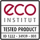 EcoInstitute-Zertifikat-Matratze